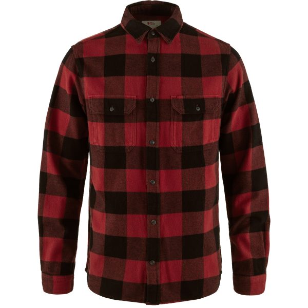 Övik Heavy Flannel Shirt M - Image 15