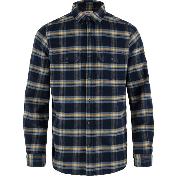 Övik Heavy Flannel Shirt M - Image 13