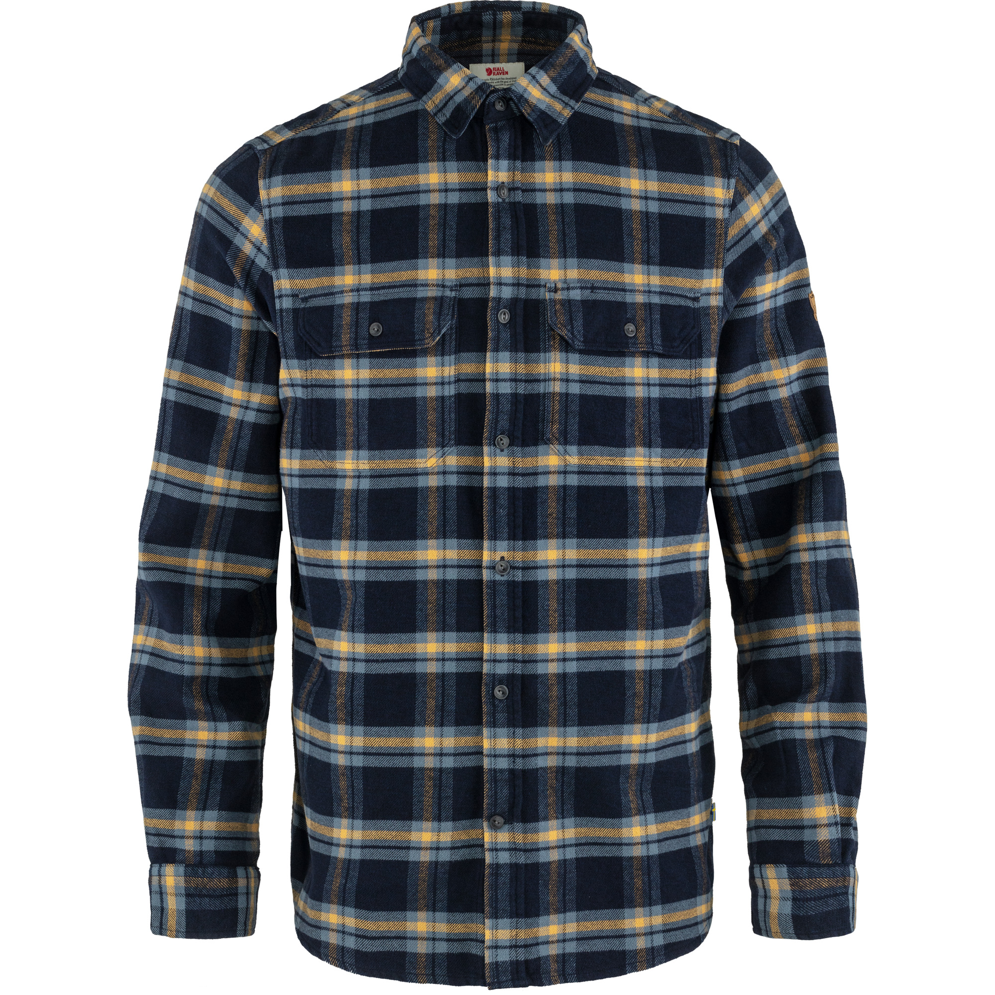 Övik Heavy Flannel Shirt M - Image 13
