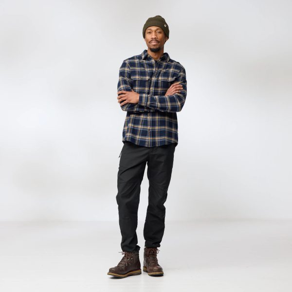 Övik Heavy Flannel Shirt M - Image 2