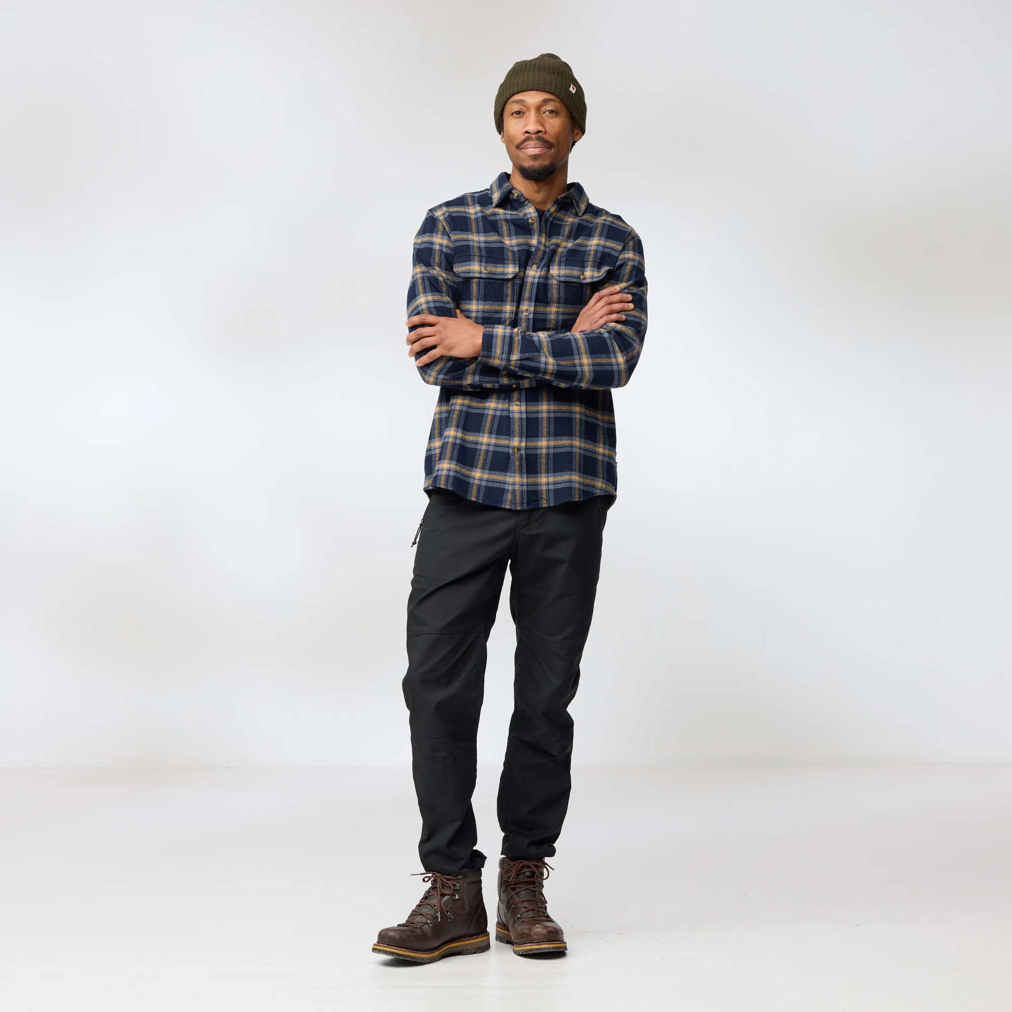 Övik Heavy Flannel Shirt M - Image 2