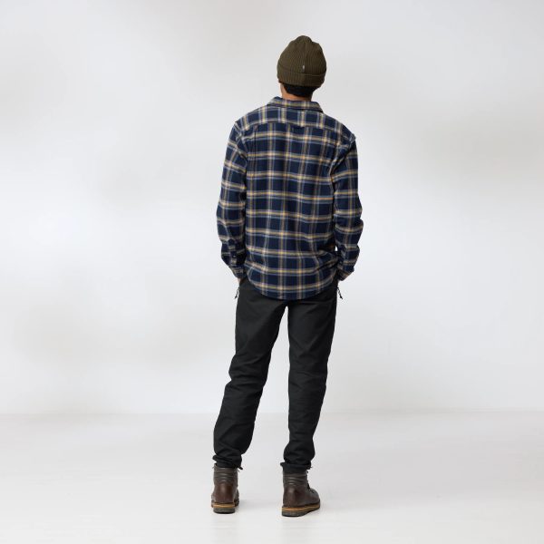 Övik Heavy Flannel Shirt M - Image 3