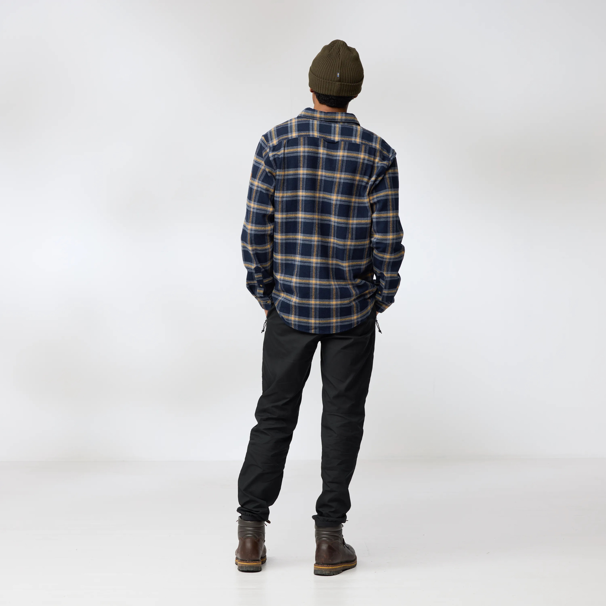 Övik Heavy Flannel Shirt M - Image 3