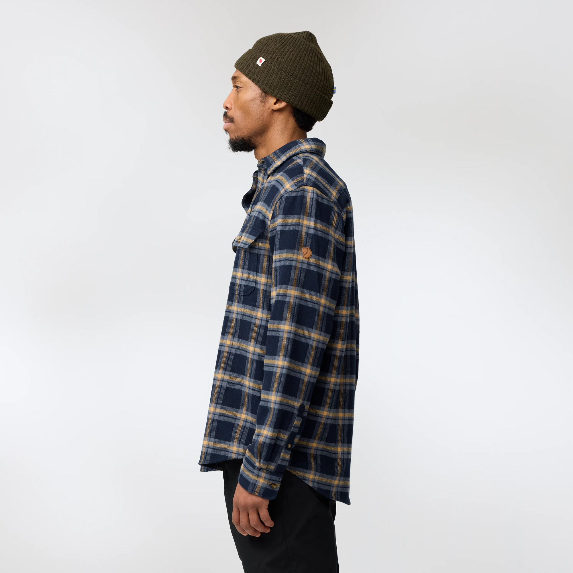 Övik Heavy Flannel Shirt M - Image 6