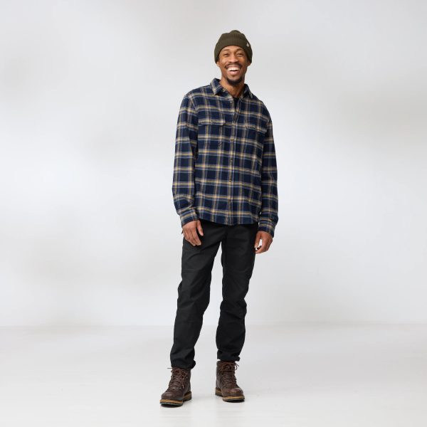 Övik Heavy Flannel Shirt M - Image 7