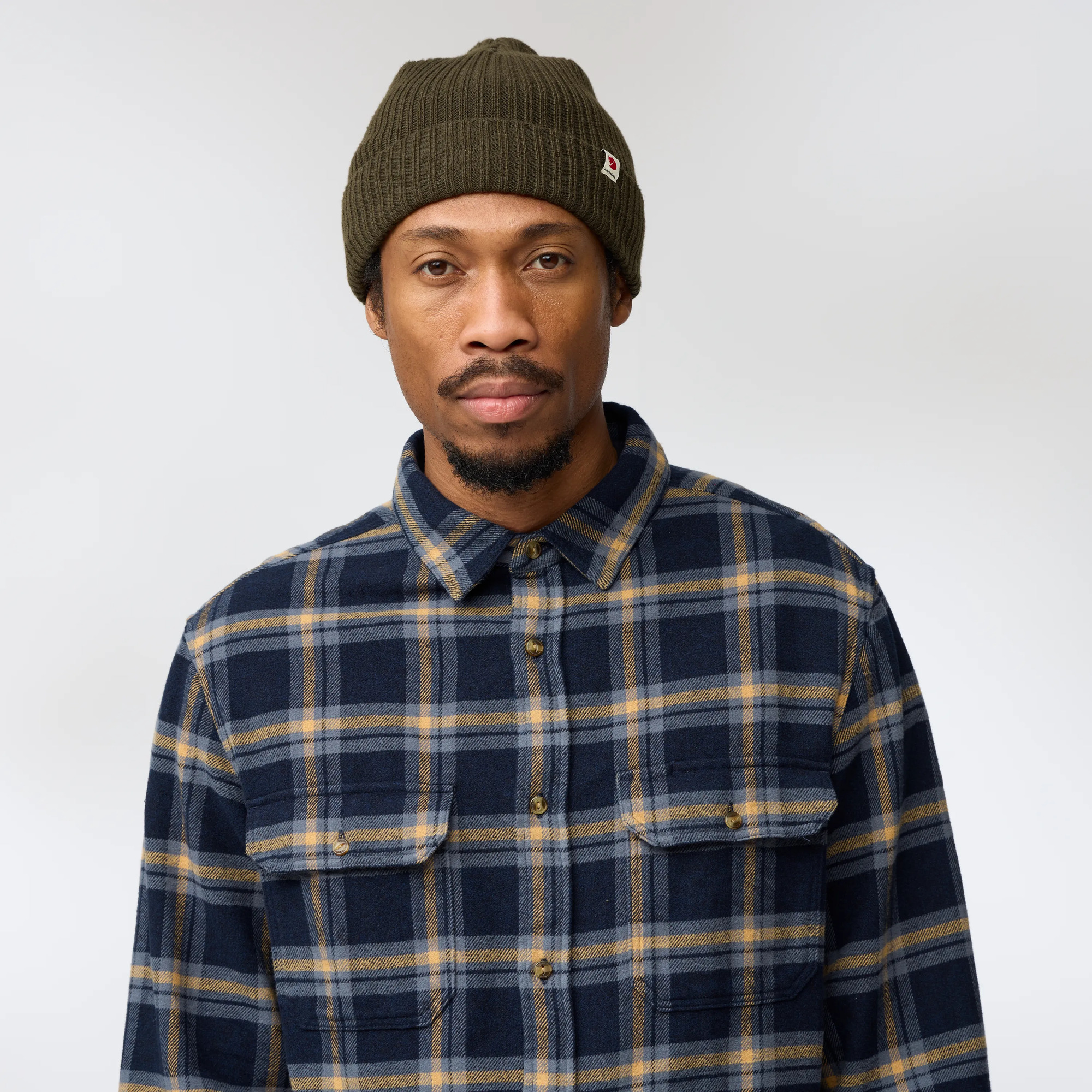 Övik Heavy Flannel Shirt M - Image 8