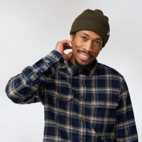 Övik Heavy Flannel Shirt M - Image 9