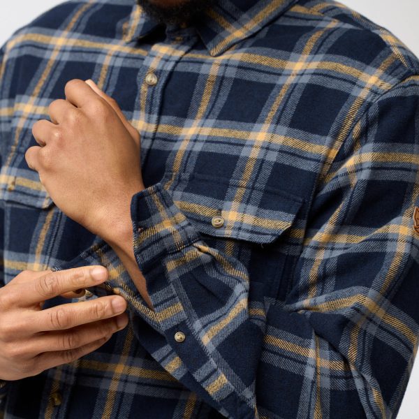 Övik Heavy Flannel Shirt M - Image 10