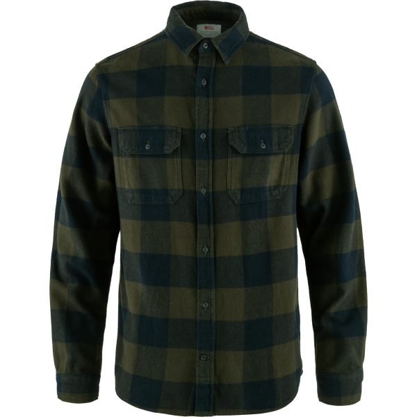 Övik Heavy Flannel Shirt M - Image 16