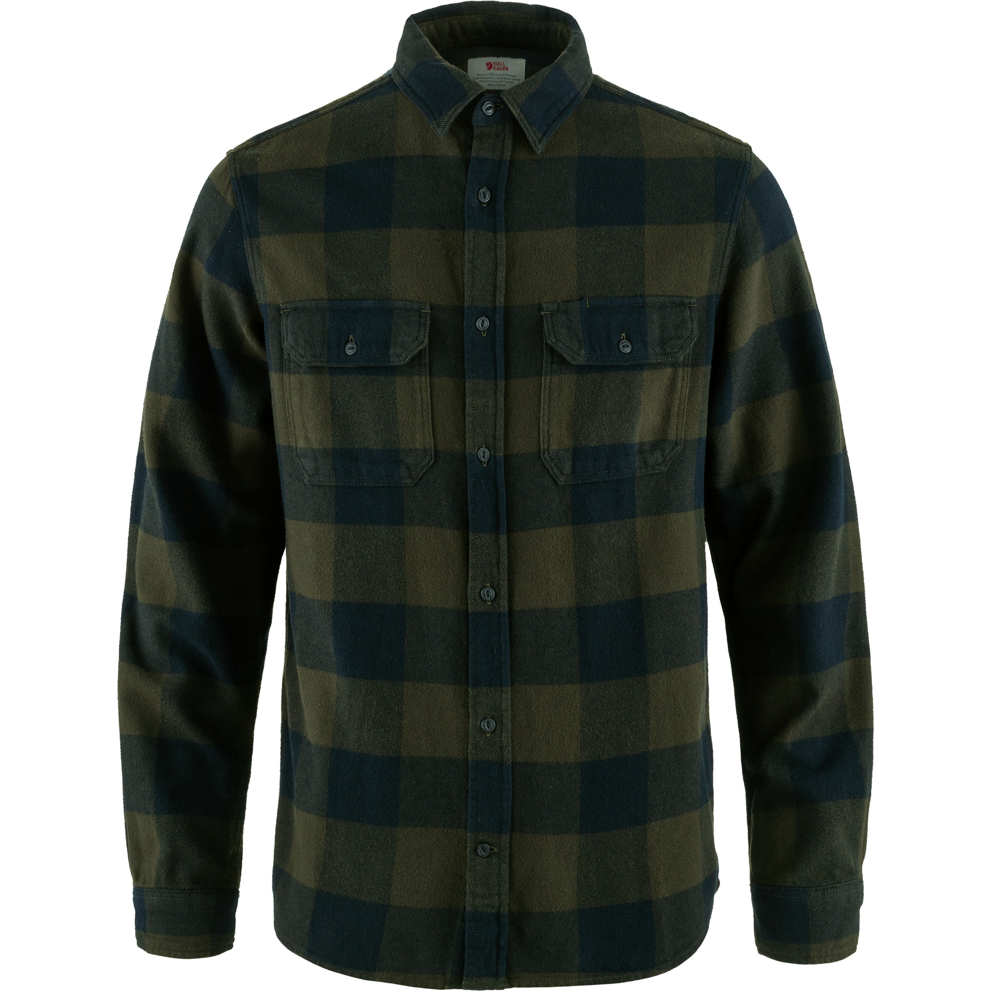 Övik Heavy Flannel Shirt M - Image 16