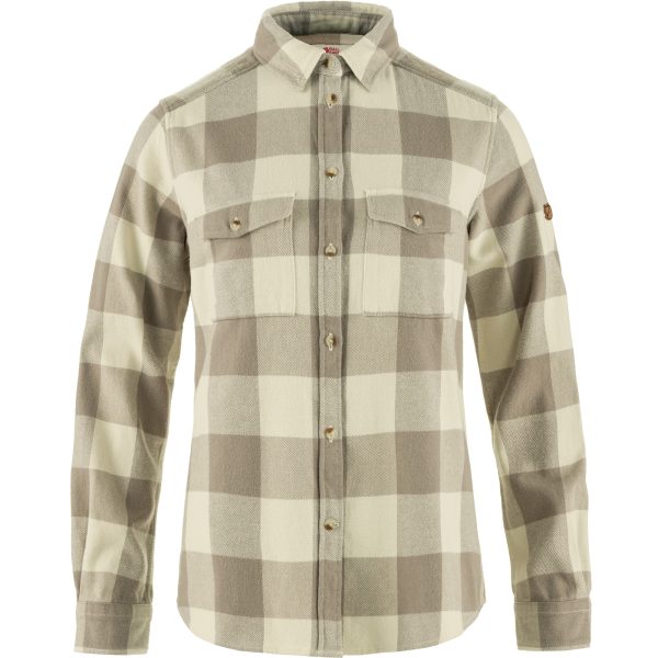 Övik Heavy Flannel Shirt W - Image 11