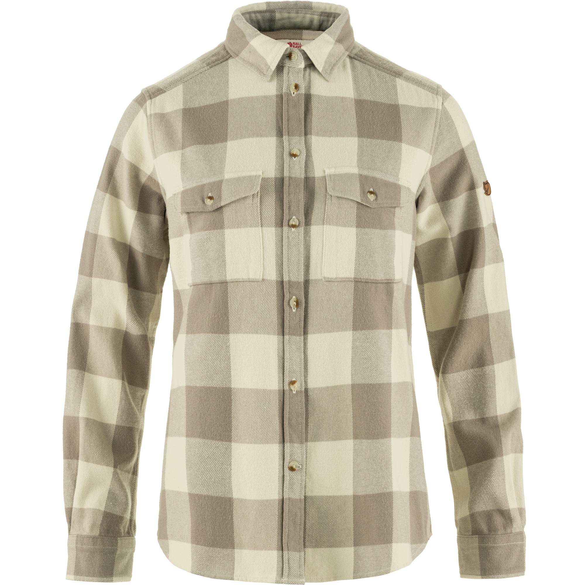 Övik Heavy Flannel Shirt W - Image 11