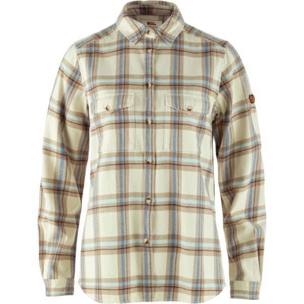 Övik Heavy Flannel Shirt W - Image 13