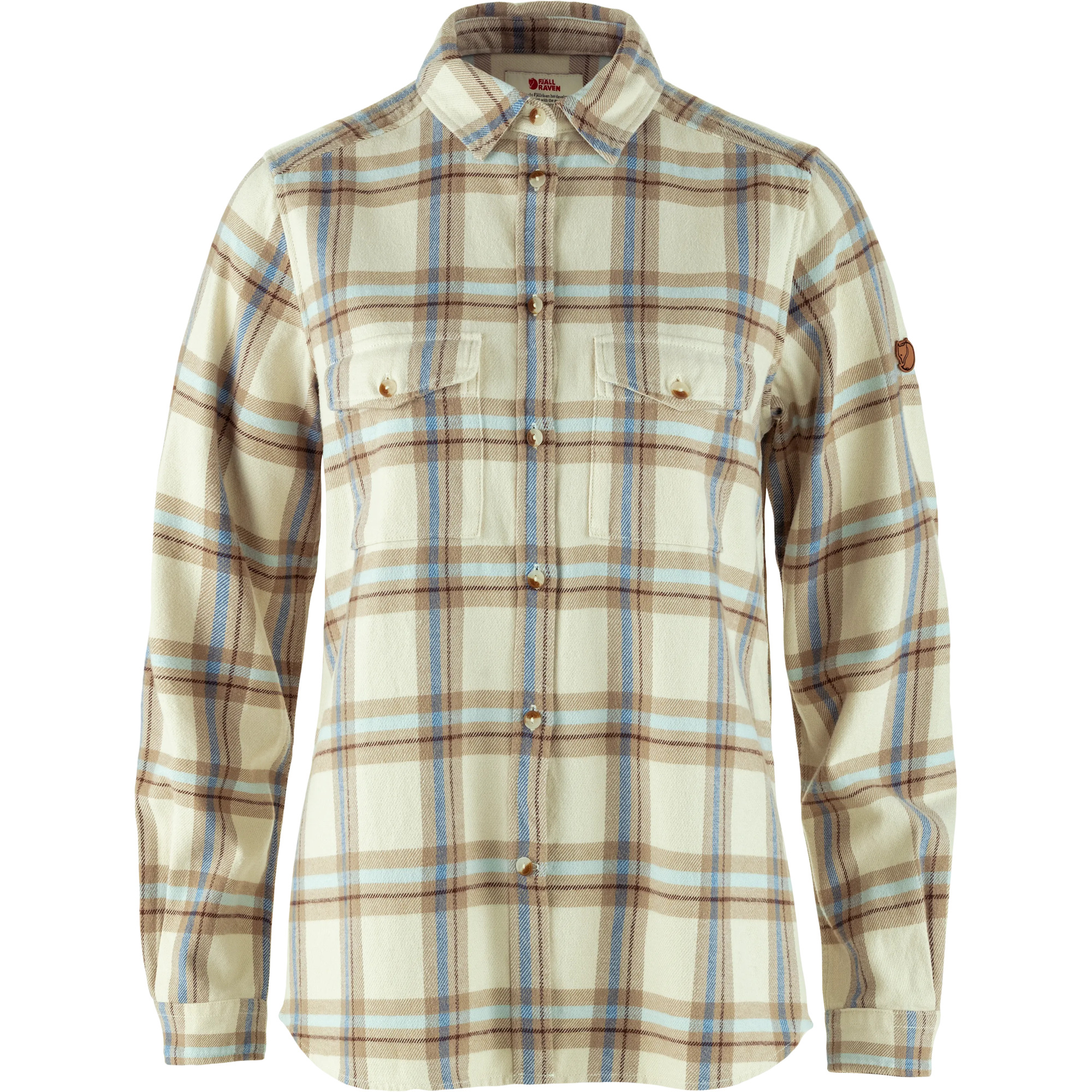 Övik Heavy Flannel Shirt W - Image 13