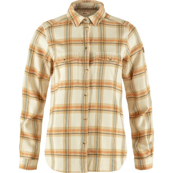 Övik Heavy Flannel Shirt W - Image 8