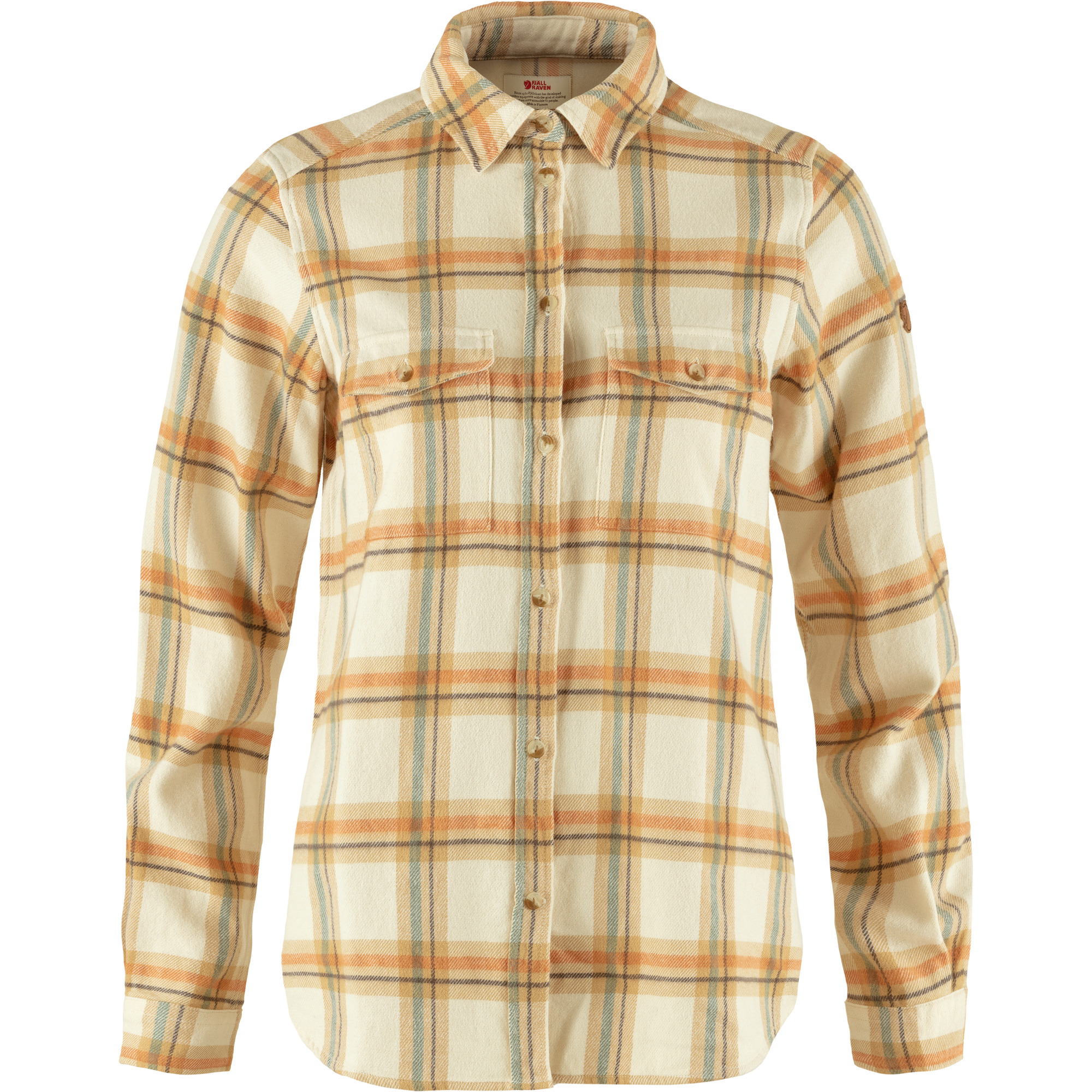Övik Heavy Flannel Shirt W - Image 8