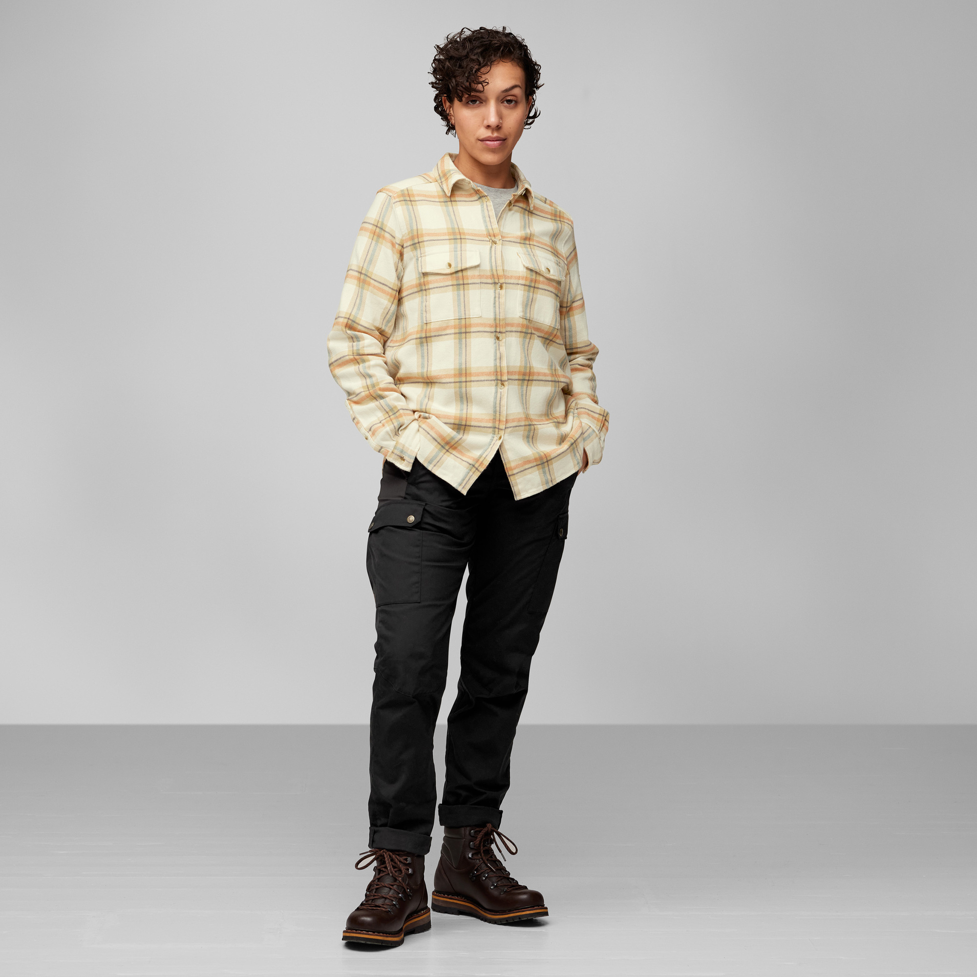 Övik Heavy Flannel Shirt W - Image 1