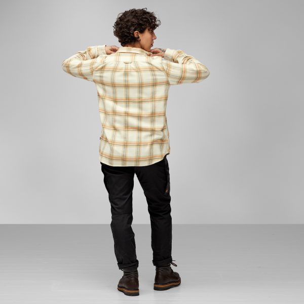 Övik Heavy Flannel Shirt W - Image 2