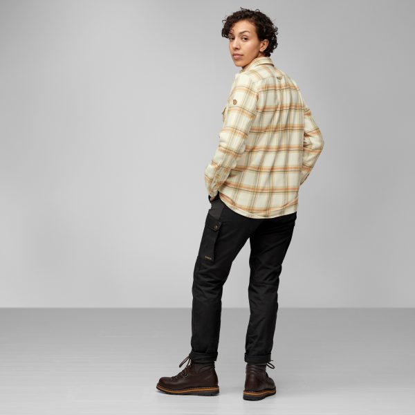 Övik Heavy Flannel Shirt W - Image 3