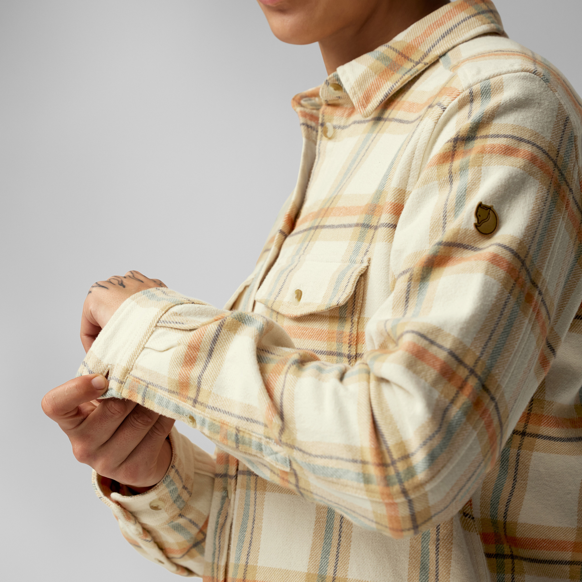 Övik Heavy Flannel Shirt W - Image 5