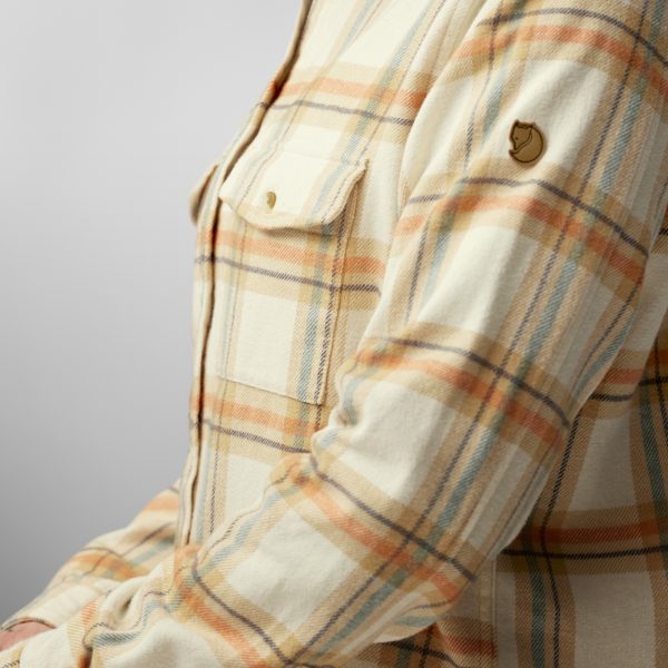 Övik Heavy Flannel Shirt W - Image 6