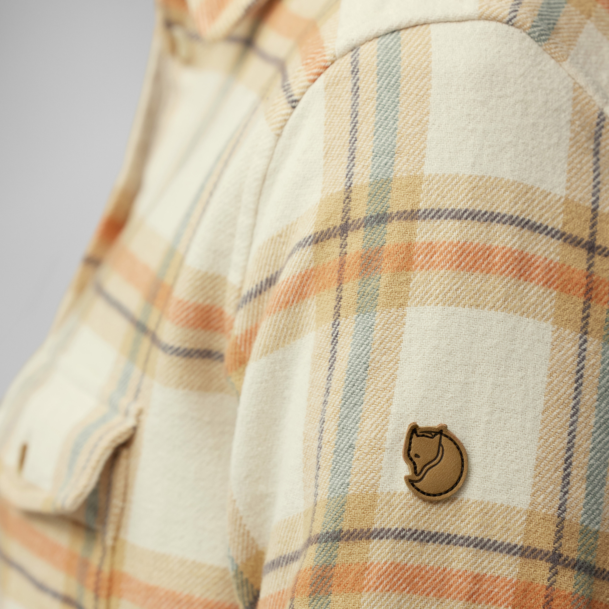 Övik Heavy Flannel Shirt W - Image 7
