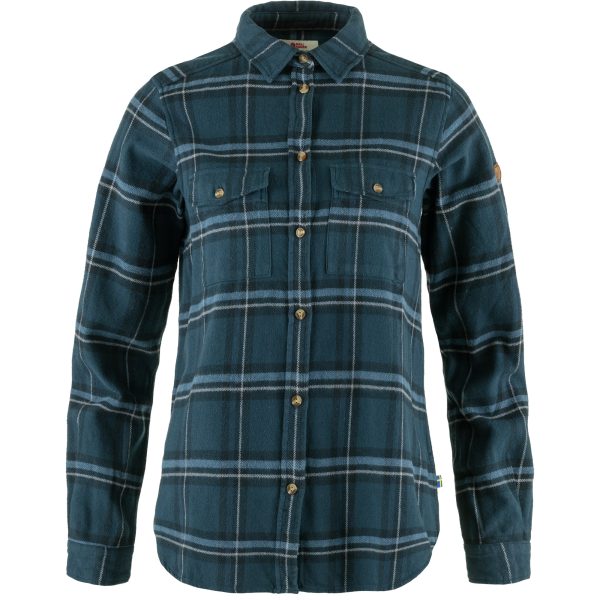 Övik Heavy Flannel Shirt W - Image 9