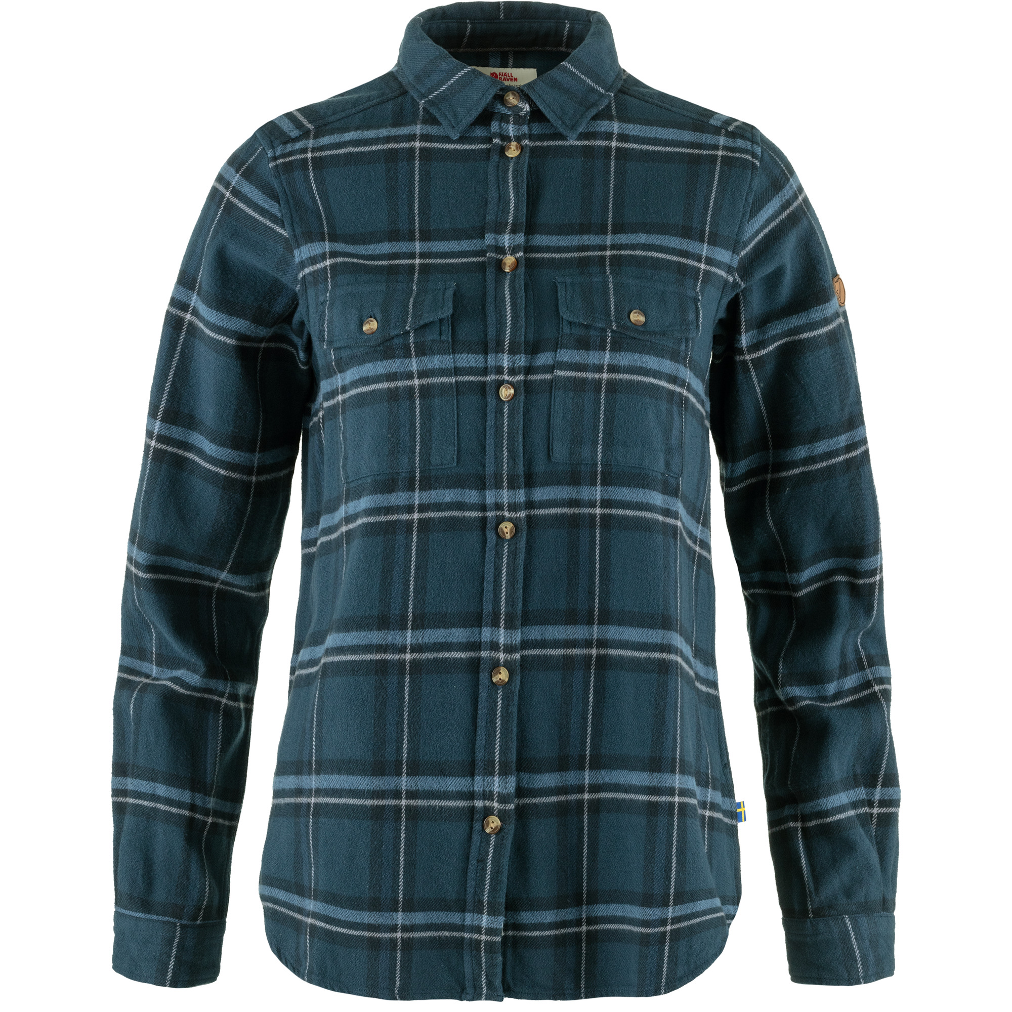 Övik Heavy Flannel Shirt W - Image 9