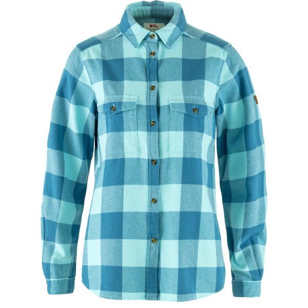 Övik Heavy Flannel Shirt W - Image 14