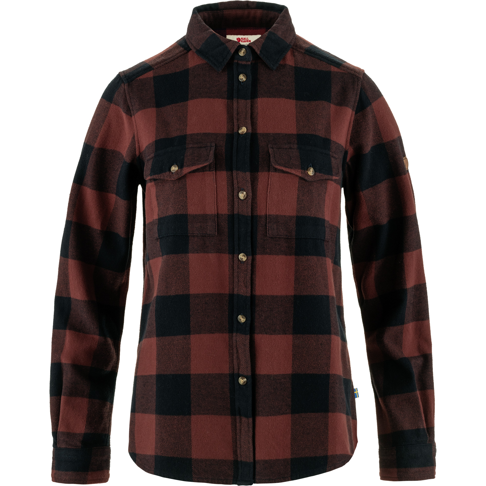 Övik Heavy Flannel Shirt W - Image 12