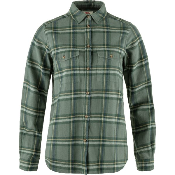 Övik Heavy Flannel Shirt W - Image 10