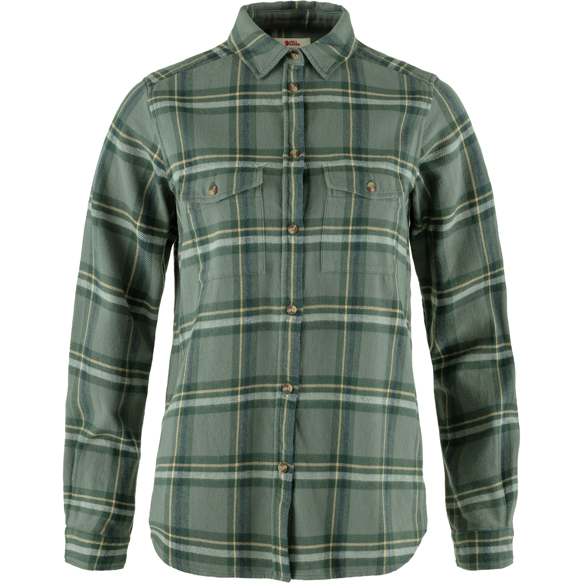 Övik Heavy Flannel Shirt W - Image 10