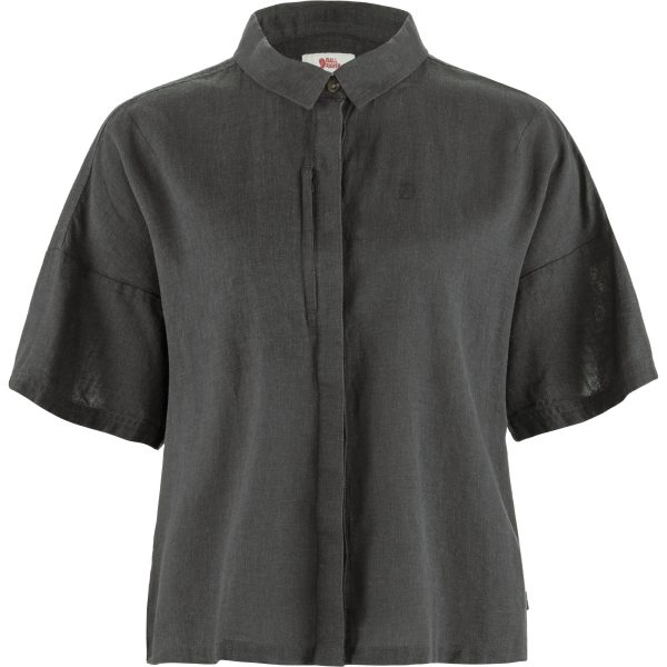 Övik Hemp Camp Shirt SS W - Image 10