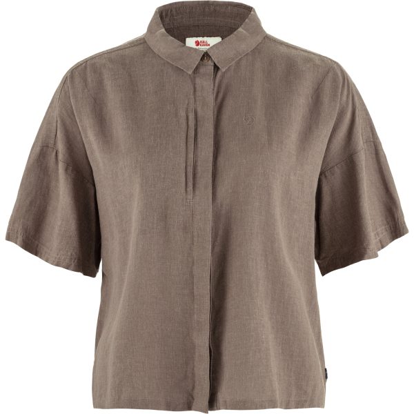 Övik Hemp Camp Shirt SS W - Image 11