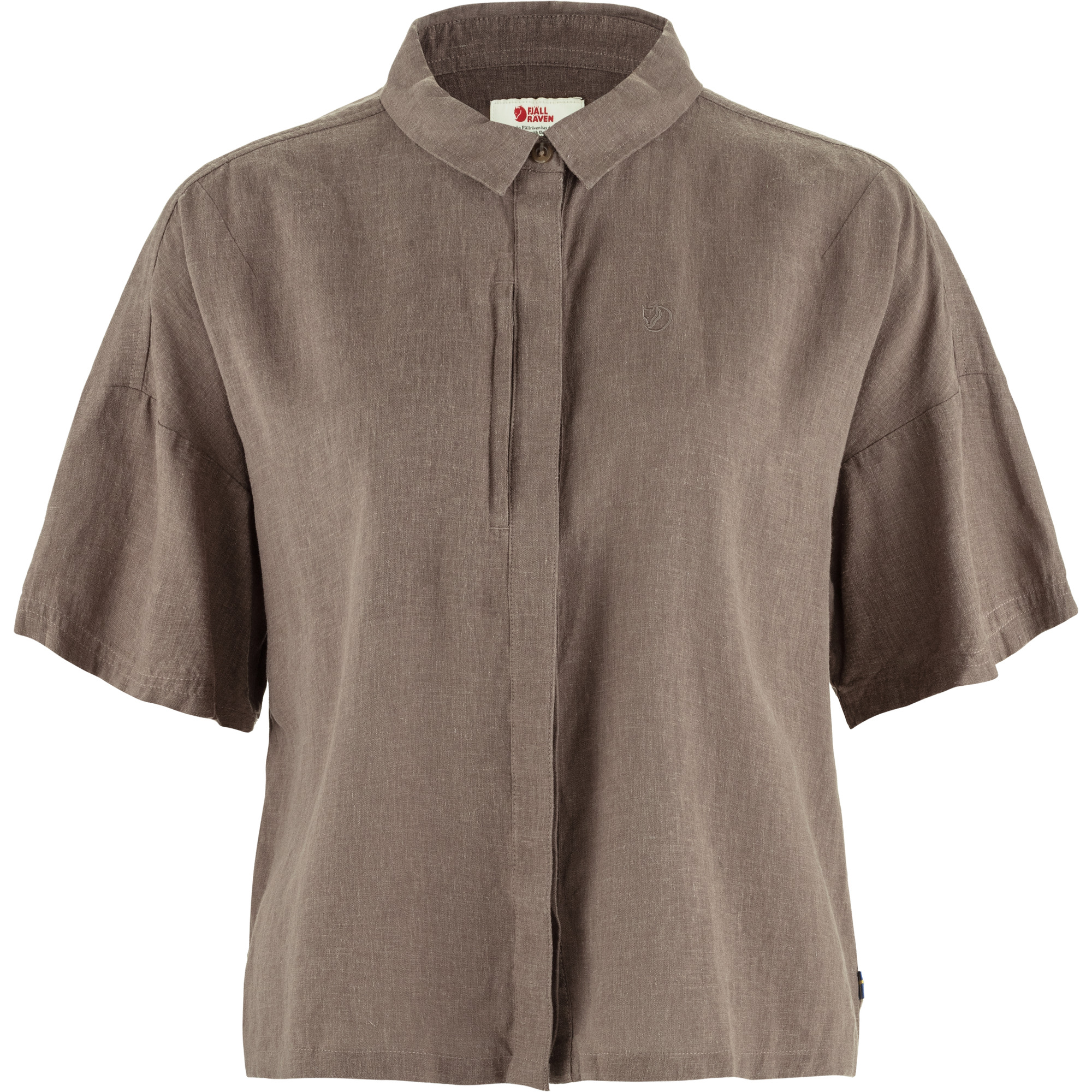 Övik Hemp Camp Shirt SS W - Image 11