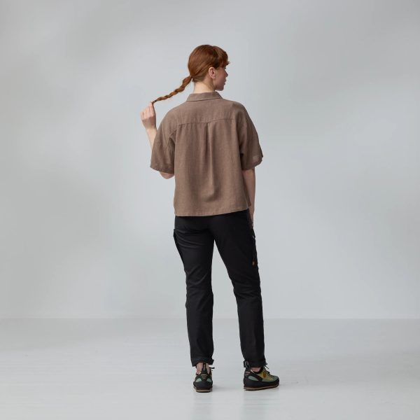 Övik Hemp Camp Shirt SS W - Image 2
