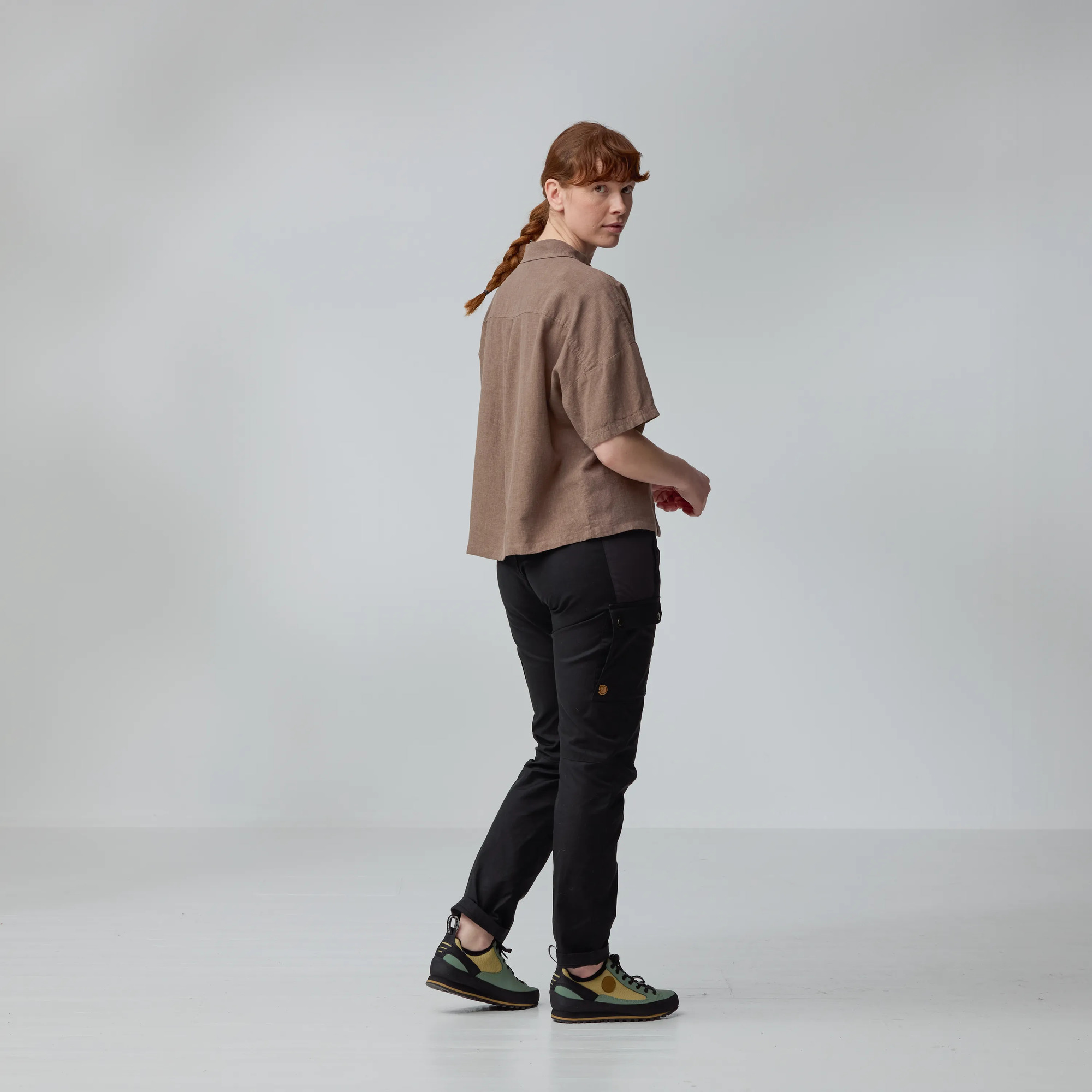 Övik Hemp Camp Shirt SS W - Image 3