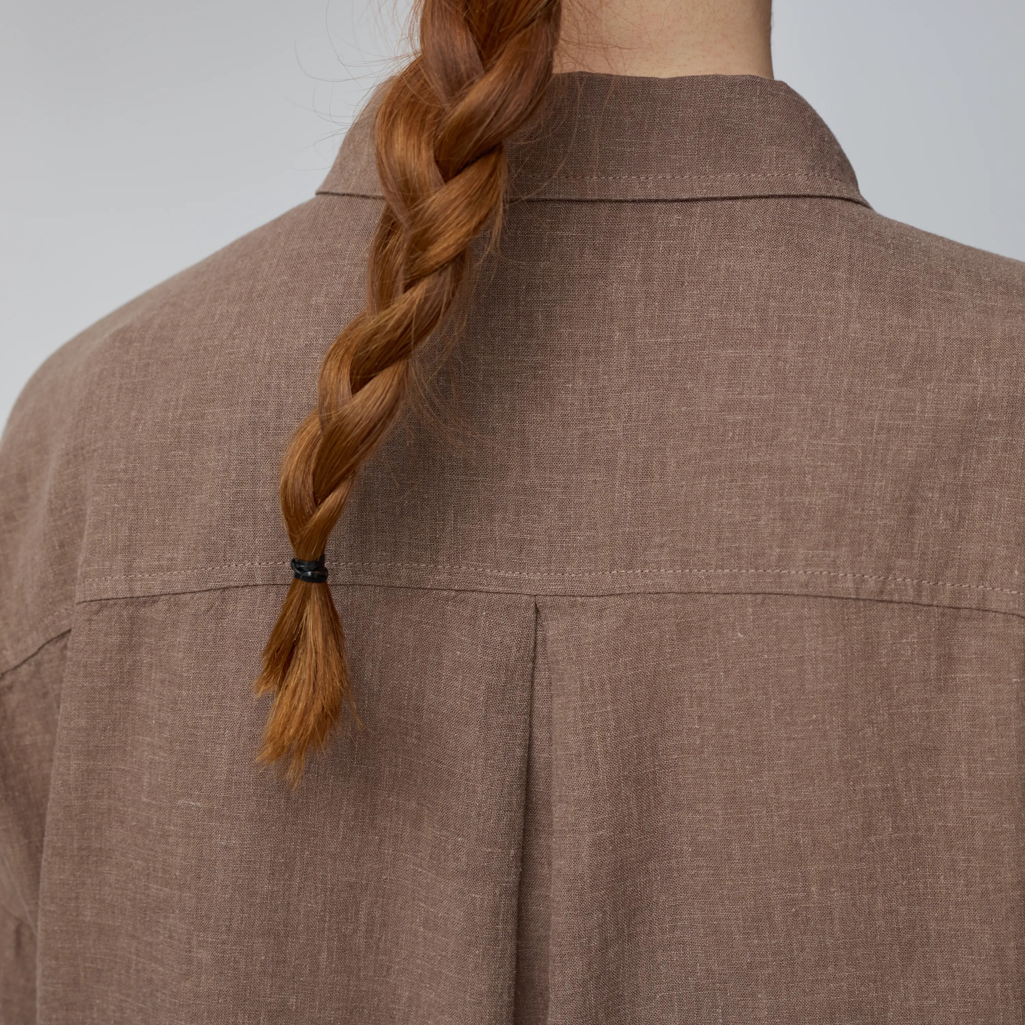 Övik Hemp Camp Shirt SS W - Image 4