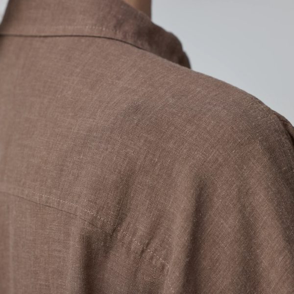 Övik Hemp Camp Shirt SS W - Image 5