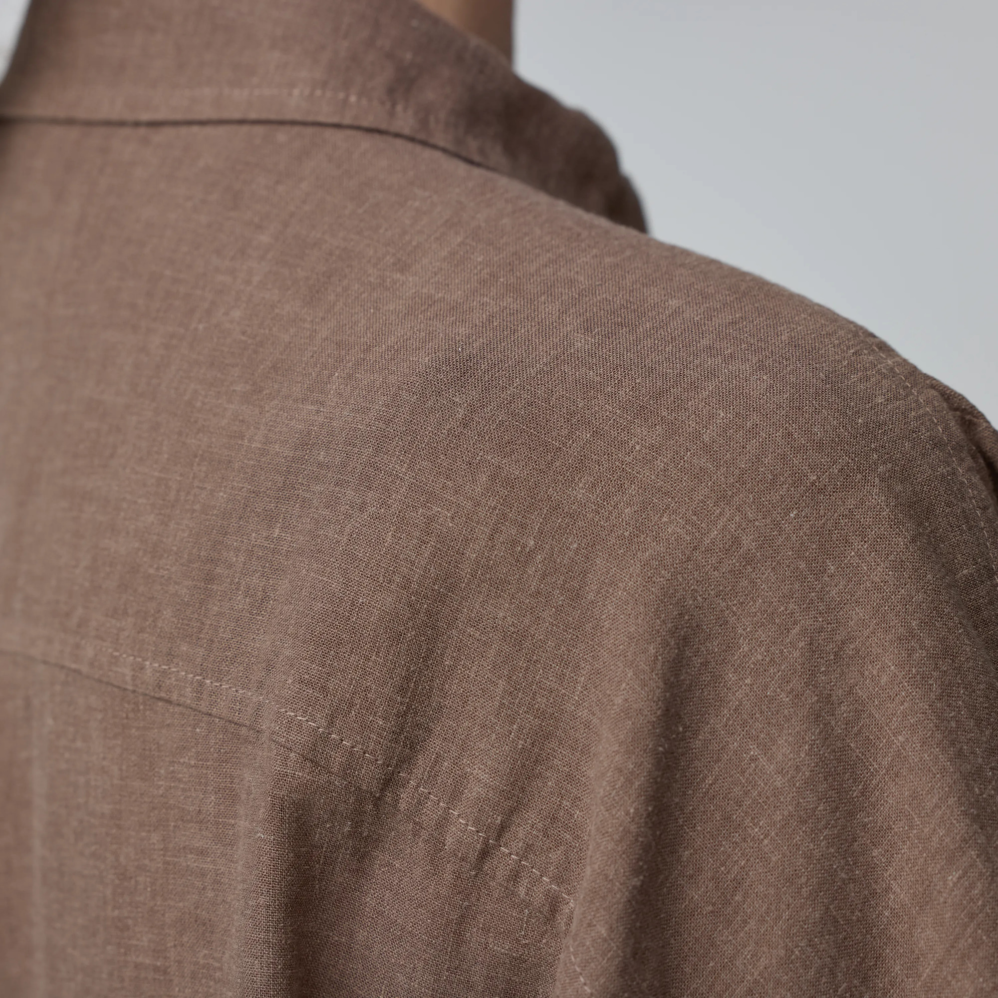 Övik Hemp Camp Shirt SS W - Image 5