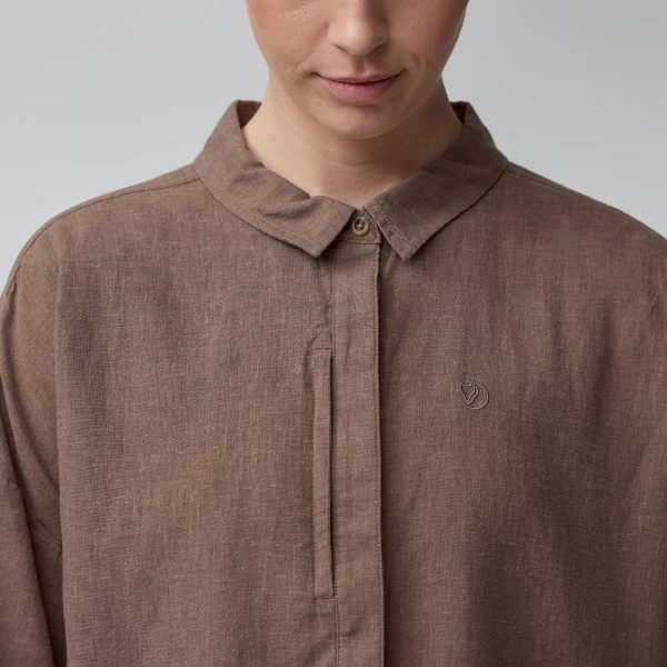 Övik Hemp Camp Shirt SS W - Image 6