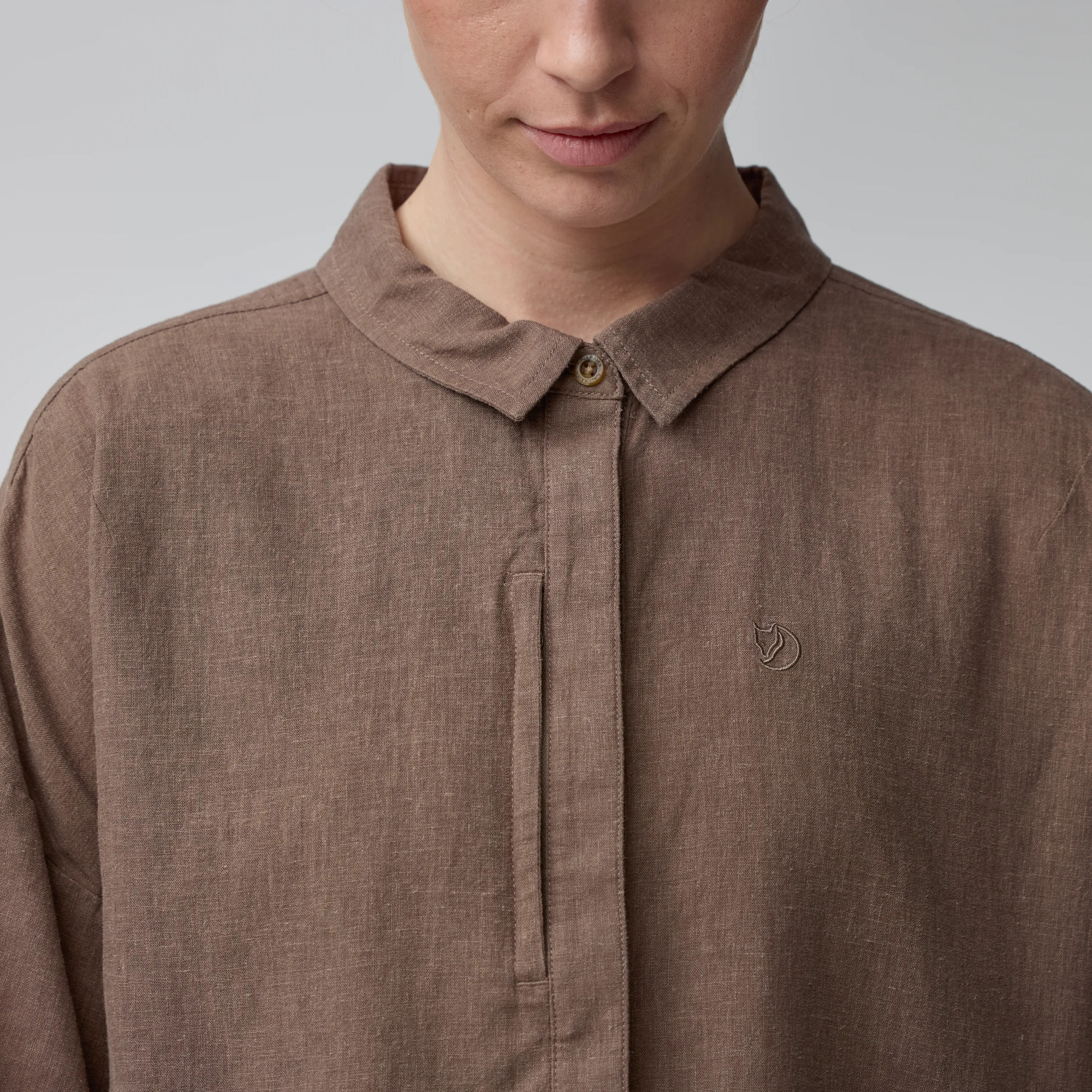 Övik Hemp Camp Shirt SS W - Image 6