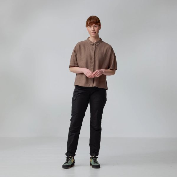 Övik Hemp Camp Shirt SS W - Image 8