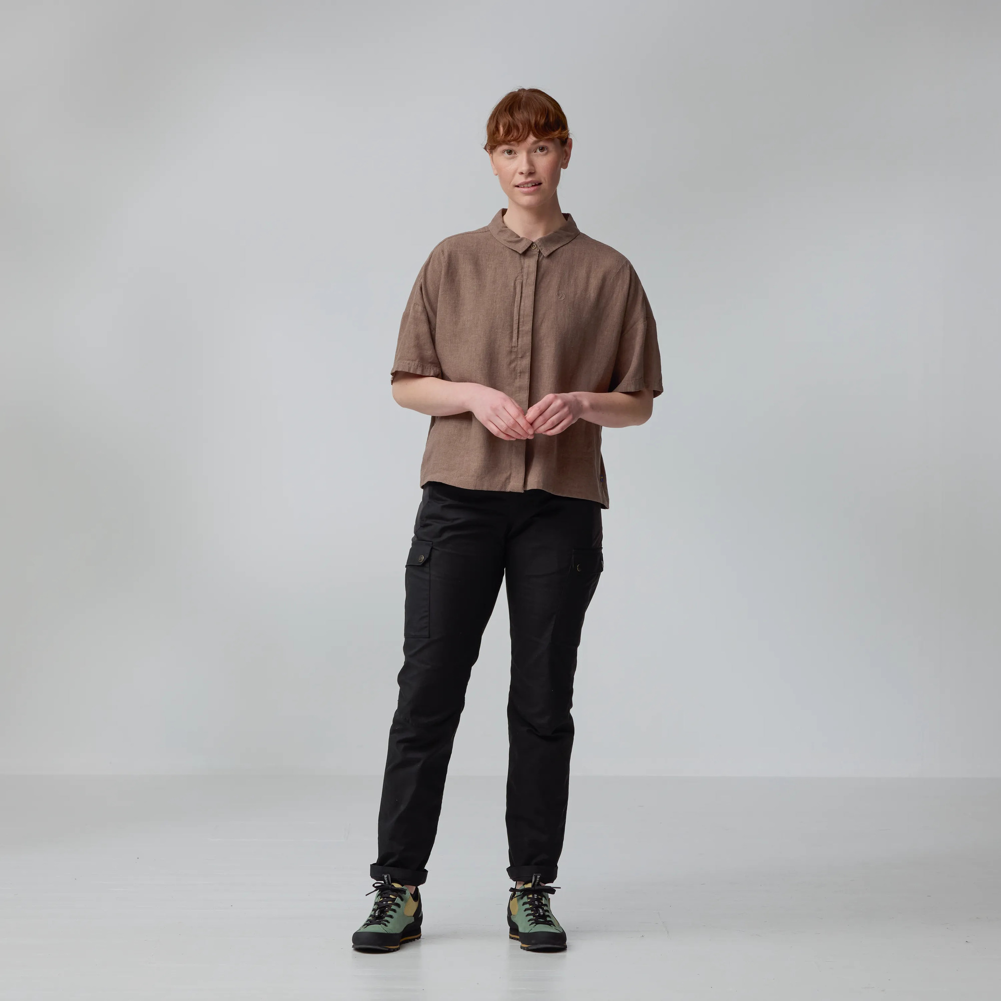 Övik Hemp Camp Shirt SS W - Image 8