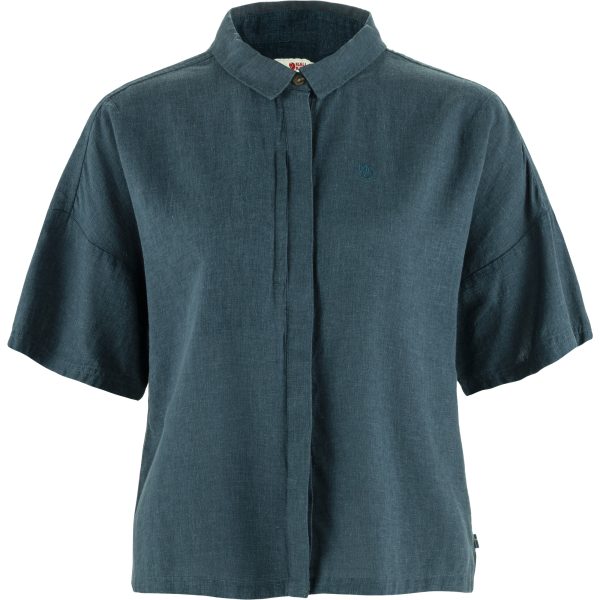 Övik Hemp Camp Shirt SS W - Image 12