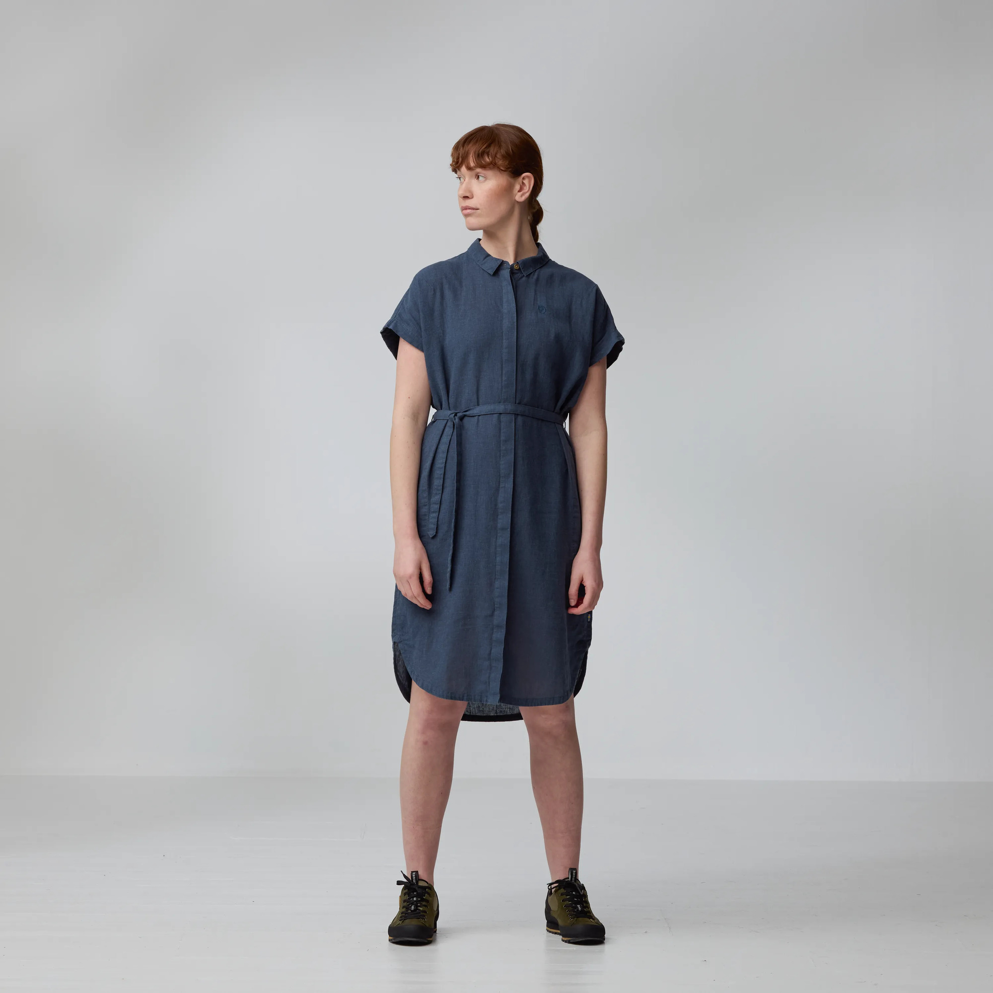 Övik Hemp Dress W - Image 1