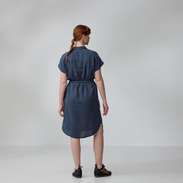 Övik Hemp Dress W - Image 2