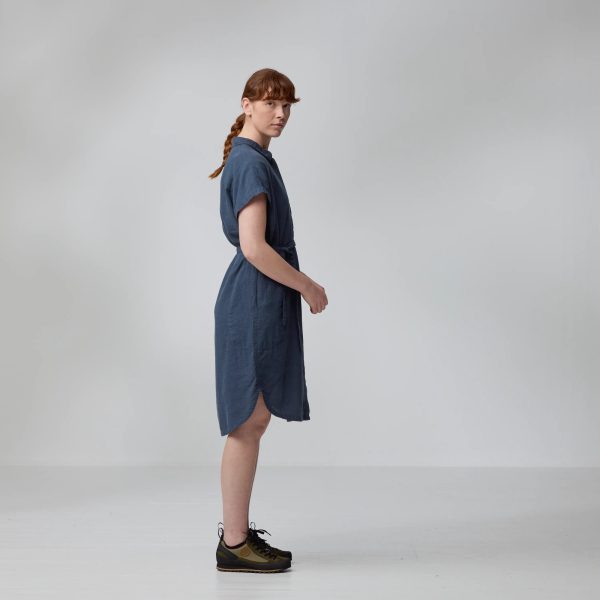 Övik Hemp Dress W - Image 3