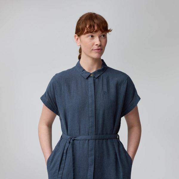 Övik Hemp Dress W - Image 4