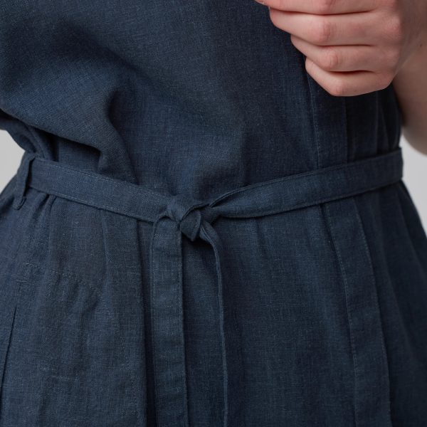 Övik Hemp Dress W - Image 8